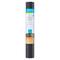 9 Pack: Cricut® Permanent Premium Vinyl™ True Brushed, Black